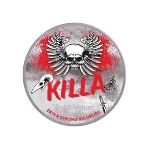 Killa Bubblegum Nicotine Pouches