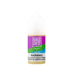 King's Crest Fruits Salts Grape Apple Ice 30ml E-Juice