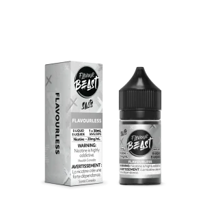 Flavourless SALT – Flavourless Beast Salt E-Liquid