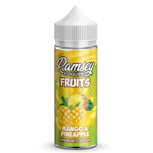 Ramsey E-Liquids Fruits Mango Pineapple 100ml Shortfill