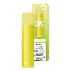 Lemon Ice STLTH 3K – Disposable Vape