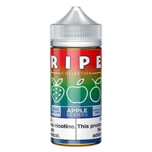 Ripe Collection Apple Berries by Vape 100