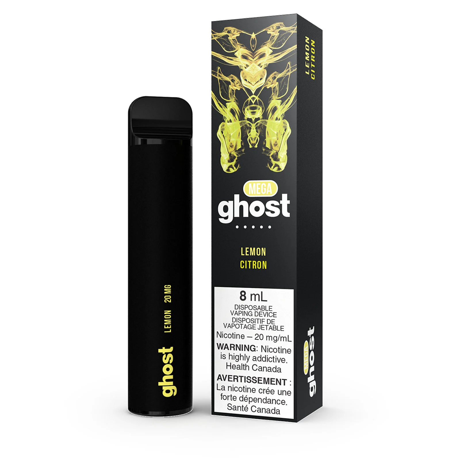 Lemon Ghost Mega – Disposable Vape