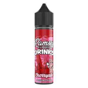 Ramsey E-Liquids Drinks Cherryade 50ml Shortfill