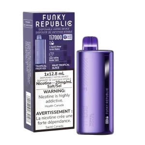 Tropical Fruit Ice Funky Republic Ti7000 – Disposable Vape