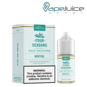 Menthol Salt Four Seasons 30ml