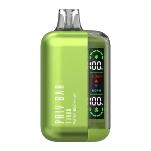Watermelon Kiwi Priv Bar Turbo