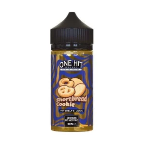 One Hit Wonder Shortbread Cookie 100ml Shortfill