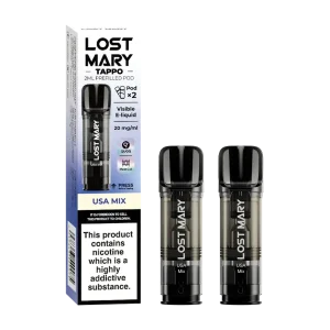 USA Mix Lost Mary Tappo Pods