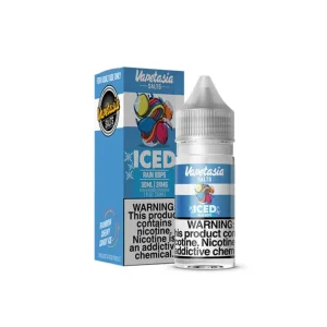 Vapetasia Salts Iced Rain Bops 30ml Synthetic Nicotine E-Juice