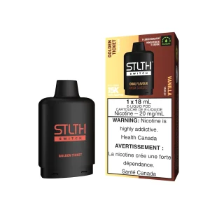 Golden Ticket and Vanilla STLTH Switch Pod