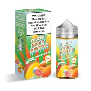 Frozen Fruit Monster Mango Peach Guava Ice 100ml E-Juice