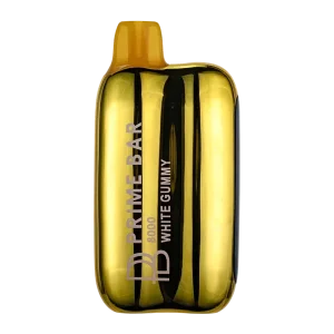 White Gummy Prime Bar 8000