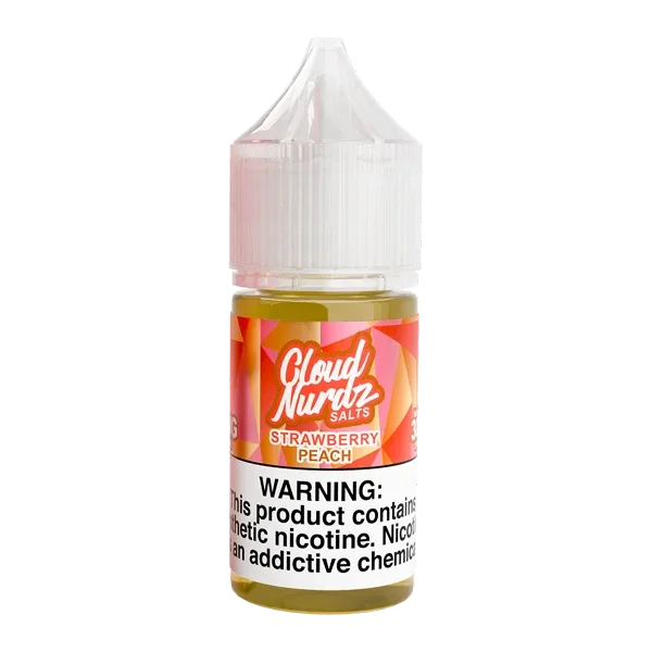 Strawberry Peach Cloud Nurdz Salts