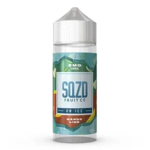SQZD on Ice Mango Lime 100ml Shortfill
