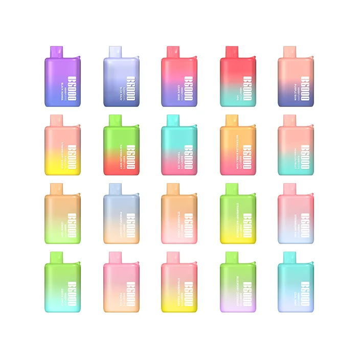 Vapeman B6000 Disposable Kit 6000 Puffs