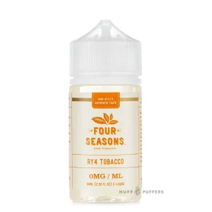 Four Seasons – RY4 Tobacco 60mL