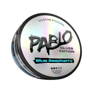 Pablo Silver Edition Nicotine Pouches 10mg