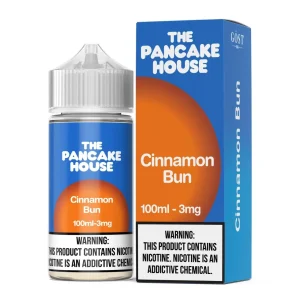 The Pancake House Cinnamon Bun 100ml E-Juice