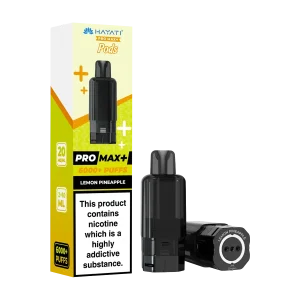 Lemon Pineapple Hayati Pro Max+ Refill Pack