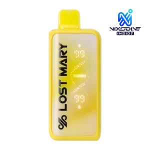 Toasted Banana LOST MARY MT35K TURBO Nixodine
