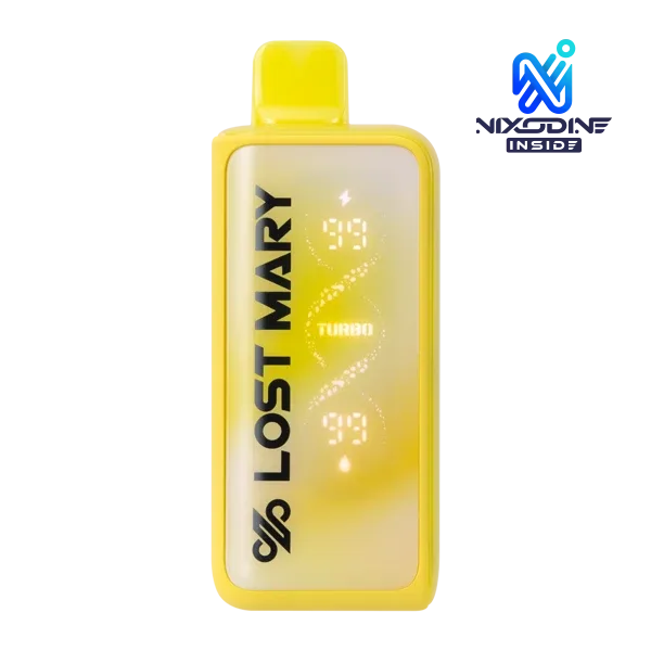 Toasted Banana LOST MARY MT35K TURBO Nixodine