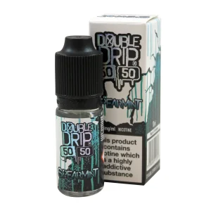 Double Drip 50:50 Spearmint 10ml
