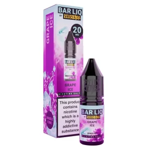 Zeus Juice Barliq Grape Ice 10ml Nic Salt