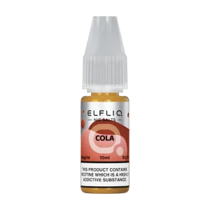 Cola Elfliq Nic Salt by Elfbar - 10ml