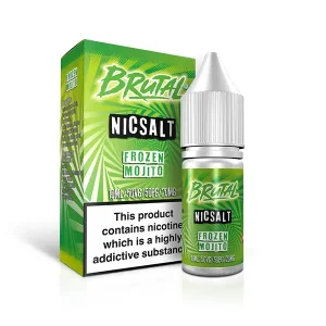 Just Juice Brutal Drinks Frozen Mojito 10ml Nic Salt E-liquid