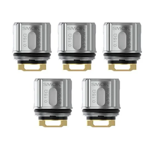 Smok TFV9 Replacement Coils 0.15 Meshed - Image 2