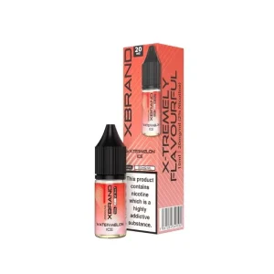 XBrand Watermelon Ice 10ml Nic Salts