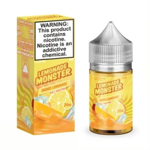 Lemonade Monster NTD Salts Mango Lemonade 30ml