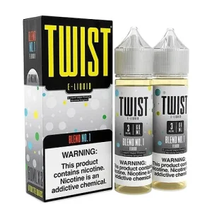 Blend No.1 (Tropical Pucker Punch) by Lemon Twist 120ml (2x60ml) - Ejuice Store