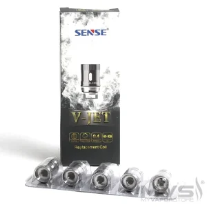 Sense V-Jet+ Replacement Coil - Pack of 5