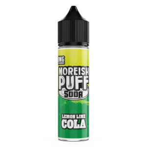 Moreish Puff Soda Lemon & Lime Cola 50ml Shortfill