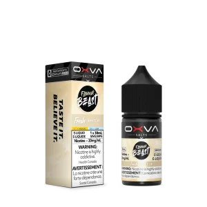 Fresh White JB Ice – Flavour Beast x OXVA E-Liquid