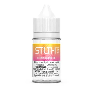 Citrus Burst Ice STLTH Salt E-Liquid