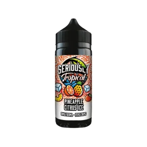 Doozy Seriously Tropical Pineapple Citrus Ice 100ml 70/30 Shortfill