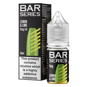 Bar Series Lemon and Lime 10ml Nic Salt