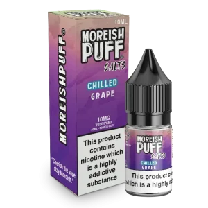Moreish Puff Chilled Grape 10ml Nic Salt