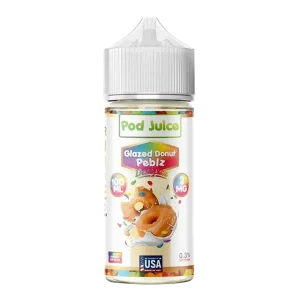 Glazed Donut Pebz Pod Juice 100ml