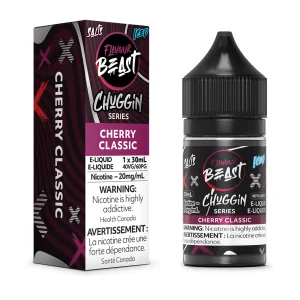 Chuggin Cherry Classic Iced SALT – Flavour Beast Salt E-Liquid