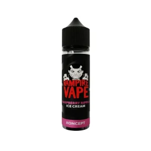 Vampire Vape Desserts Raspberry Ripple Ice Cream 50ml Shortfill E-Liquid