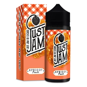 Just Jam Apricot Peach 100ml Shortfill