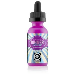 Blackberry Crumble Salts by Dinner Lady (30mL)