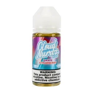 Iced Grape Strawberry by Cloud Nurdz 100mL
