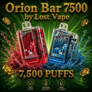 Lost Vape Orion Bar 7500