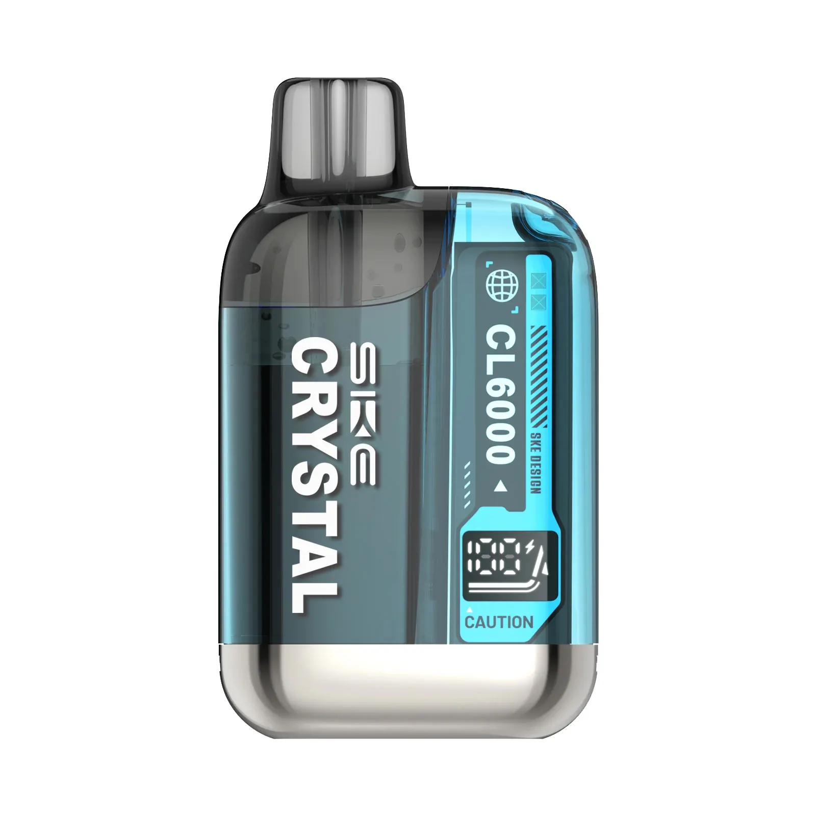 SKE Crystal CL6000 Rechargeable Prefilled Pod Kit - Image 2