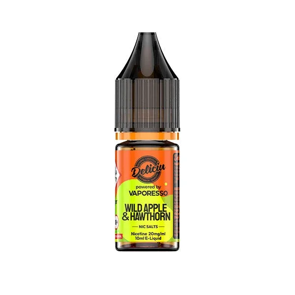 Deliciu V2 Wild Apple & Hawthorn 10ml Nic Salt - Image 2